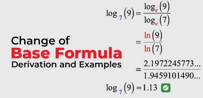 Use the change of base formula to evaluate log3 73