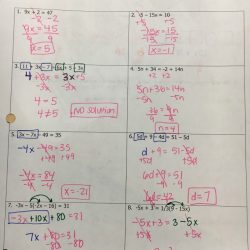 Equations inequalities homework solved transcribed text