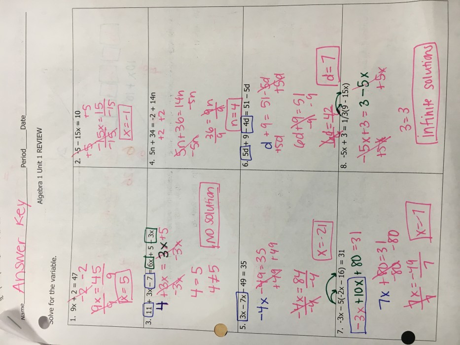 Equations inequalities homework solved transcribed text